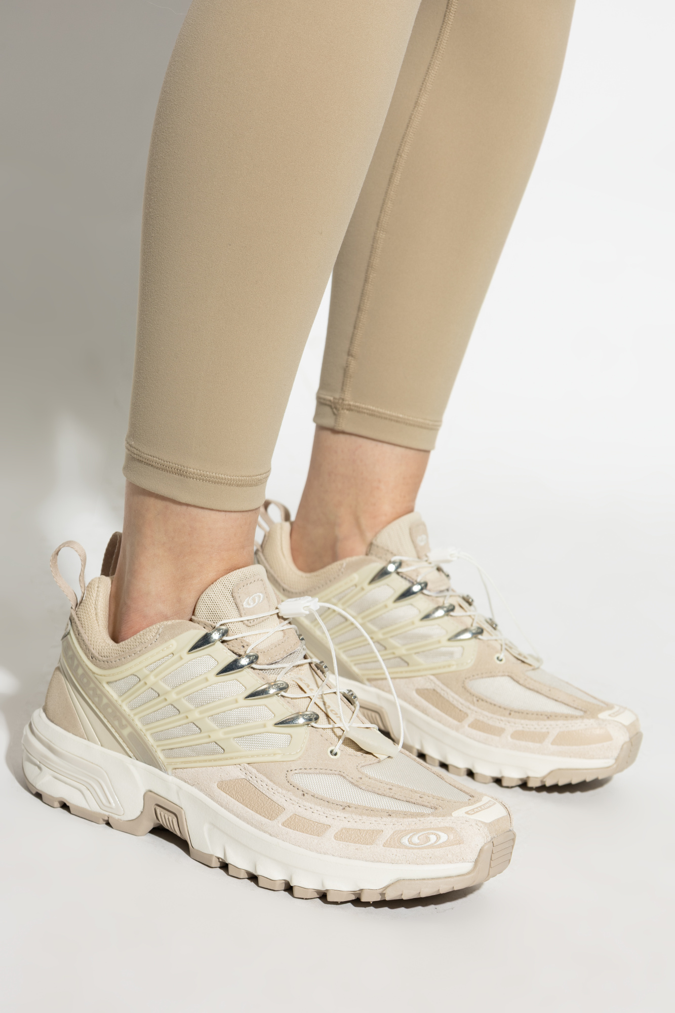 Beige Sports shoes ACS PRO LTR Salomon - Vitkac AS